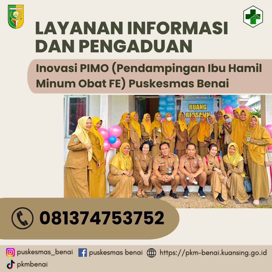 Pengaduan Inovasi PIMO